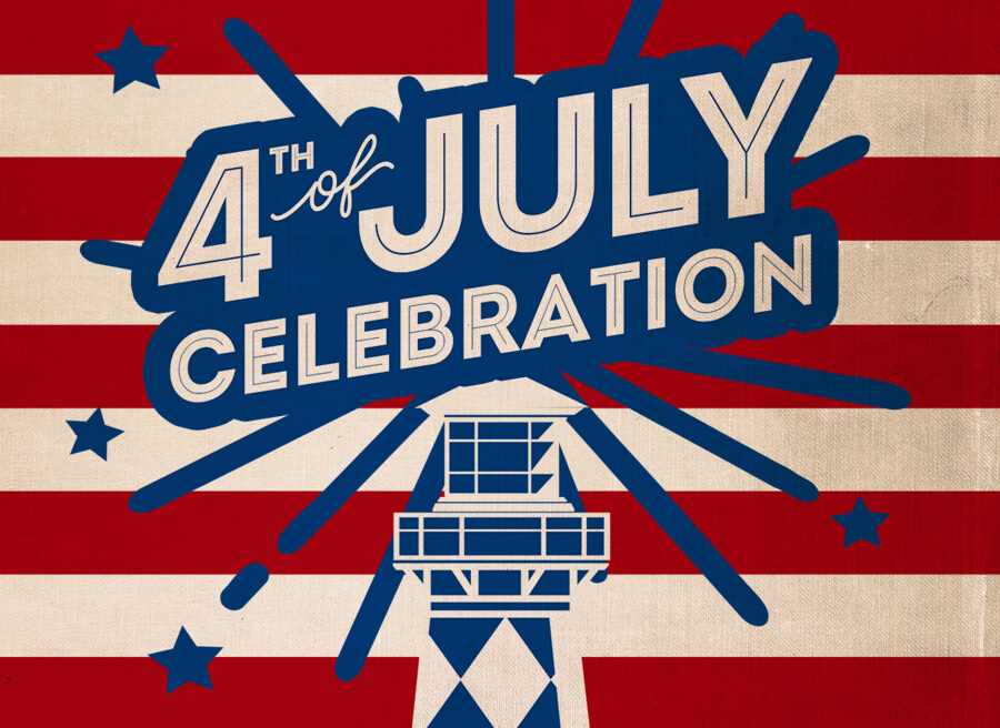 July 4th – Concert and Fireworks at HarborWalk