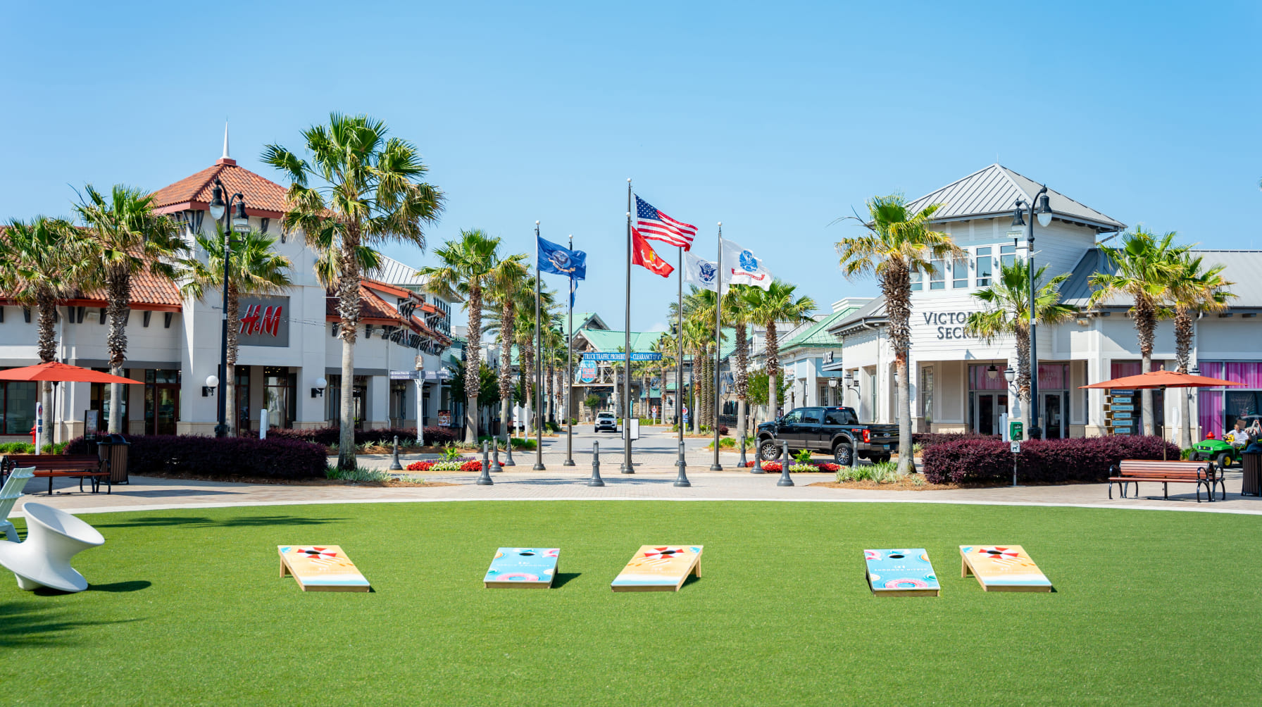Destin Commons Lawn