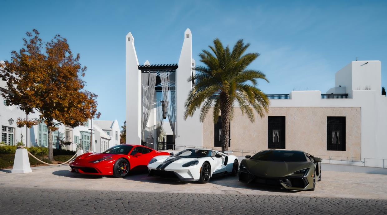 Cars of 30A – Two Days of Coastal Car Culture | October 3–4, 2025