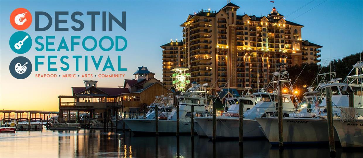 47th Annual Destin Seafood Festival – September 26–28, 2025