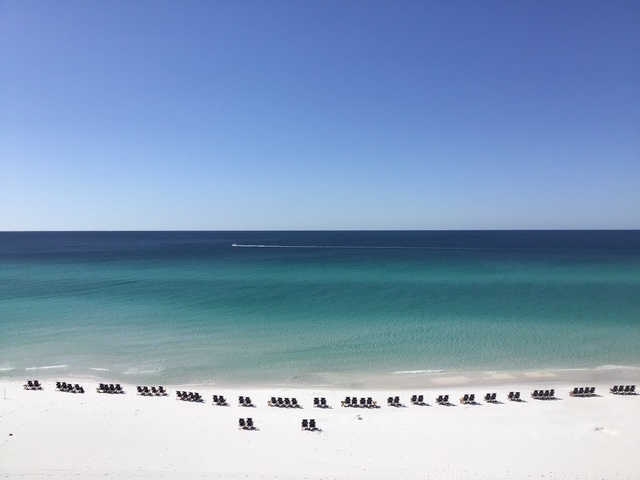 Mother’s Day weekend in Destin with Gulf-front balcony view